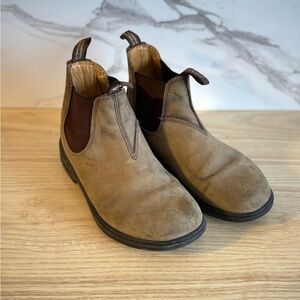 Blundstone Kids Chelsea Boots AUS 3 (US/CAN 4 ish)| Leather | Classic Brown